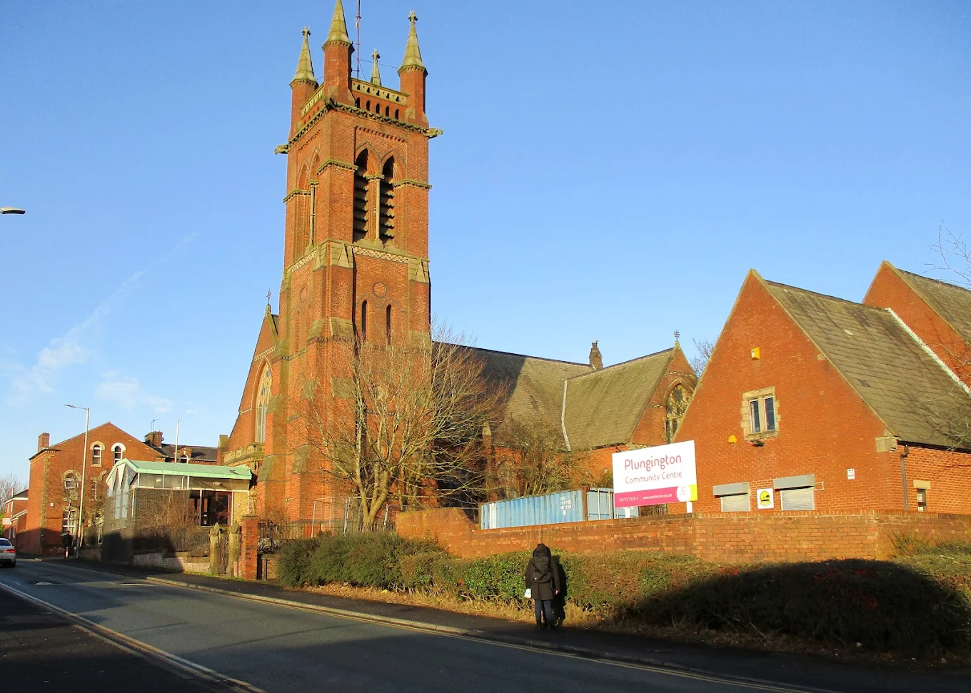 Plungington Community Centre - Building exterior view